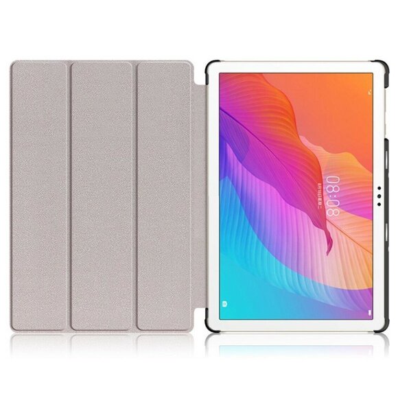 Планшетный чехол для Huawei MatePad T10 / T10s / C5e / C3 / Honor Pad X8 / X8 Lite / X6 (черный) Планшетный чехол для Huawei MatePad T10 / T10s / C5e / C3 / Honor Pad X8 / X8 Lite / X6 (черный)