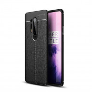Чехол-накладка Litchi Grain для OnePlus 8 Pro (черный) Чехол-накладка Litchi Grain для OnePlus 8 Pro (черный)