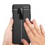 Чехол-накладка Litchi Grain для OnePlus 8 Pro (черный)
