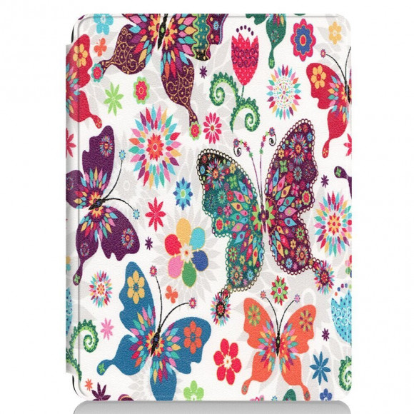 Чехол для Microsoft Surface Go 2, Surface Go (Colorful Butterfly)