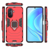 Чехол Armor Ring Holder для HUAWEI Nova Y70 / Nova Y70 Plus (красный)
