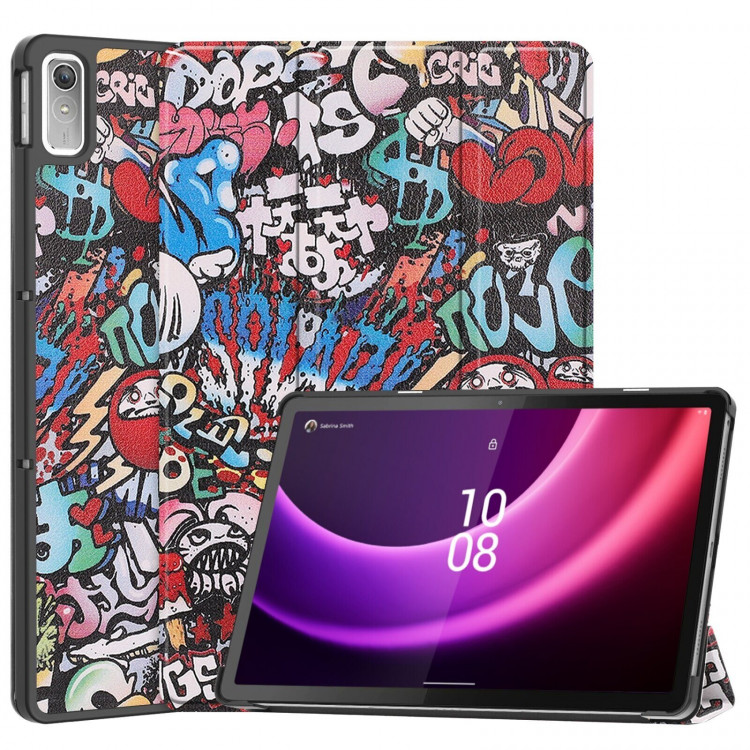 Чехол Smart Case для Lenovo Tab P11 (2nd Gen) - 11,5 дюйма (Graffiti)