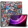 Чехол Smart Case для Lenovo Tab P11 (2nd Gen) - 11,5 дюйма (Graffiti)