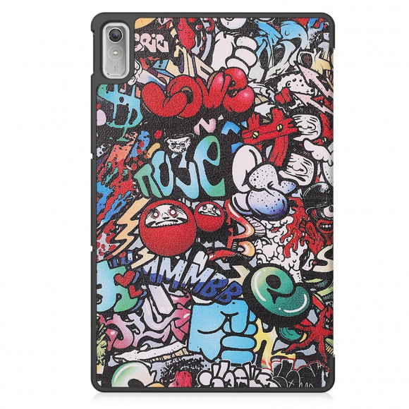 Чехол Smart Case для Lenovo Tab P11 (2nd Gen) - 11,5 дюйма (Graffiti) Чехол Smart Case для Lenovo Tab P11 (2nd Gen) - 11,5 дюйма (Graffiti)
