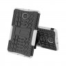 Чехол Hybrid Armor для Samsung Galaxy Tab A 8.0 (2018) SM-T387 (черный + белый)