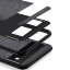 Чехол с тканевой текстурой PC+TPU для Google Pixel 7a (черный)