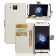 Чехол с визитницей для DOOGEE X9 mini (белый) Чехол с визитницей для DOOGEE X9 mini (белый)