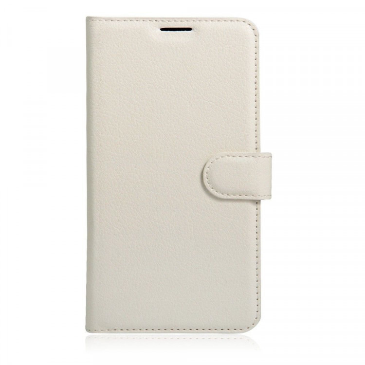 Чехол с визитницей для DOOGEE X9 mini (белый)