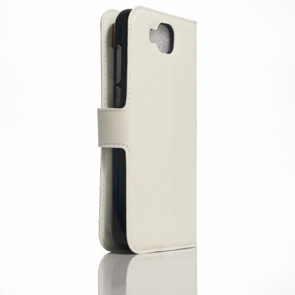 Чехол с визитницей для DOOGEE X9 mini (белый) Чехол с визитницей для DOOGEE X9 mini (белый)