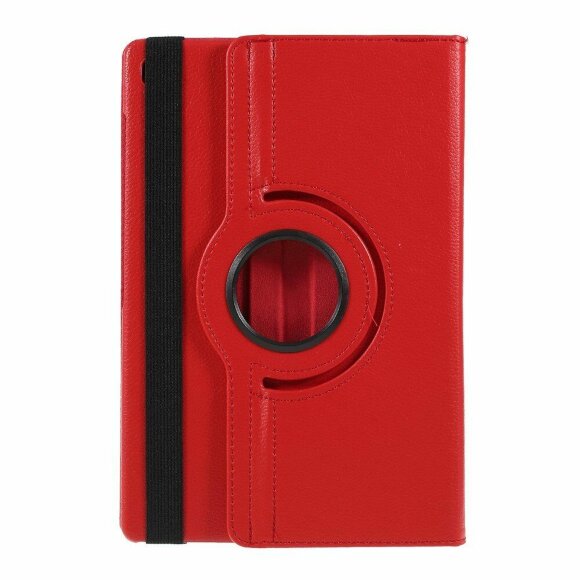 Поворотный чехол для Samsung Galaxy Tab S6 Lite (красный) Поворотный чехол для Samsung Galaxy Tab S6 Lite (красный)