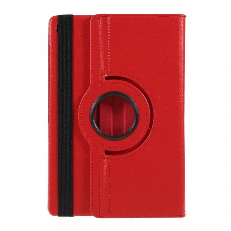 Поворотный чехол для Samsung Galaxy Tab S6 Lite (красный)