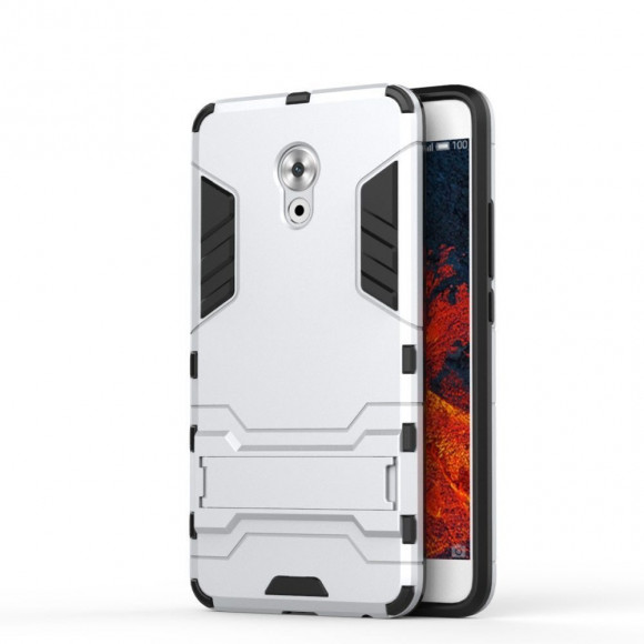 Чехол Duty Armor для Meizu Pro 6 Plus (серебряный) Чехол Duty Armor для Meizu Pro 6 Plus (серебряный)