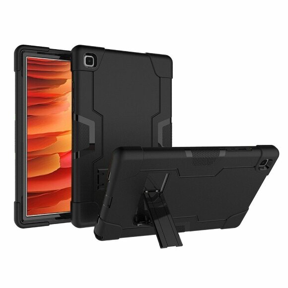 Гибридный TPU чехол для Samsung Galaxy Tab A7 (2020), Galaxy Tab A7 (2022) SM-T500, SM-T505, SM-T509 - 10,4 дюйма (черный)