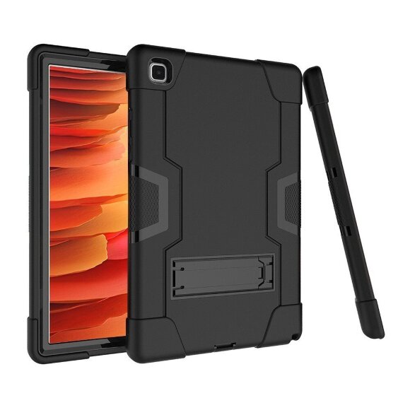 Гибридный TPU чехол для Samsung Galaxy Tab A7 (2020), Galaxy Tab A7 (2022) SM-T500, SM-T505, SM-T509 - 10,4 дюйма (черный) Гибридный TPU чехол для Samsung Galaxy Tab A7 (2020), Galaxy Tab A7 (2022) SM-T500, SM-T505, SM-T509 - 10,4 дюйма (черный)