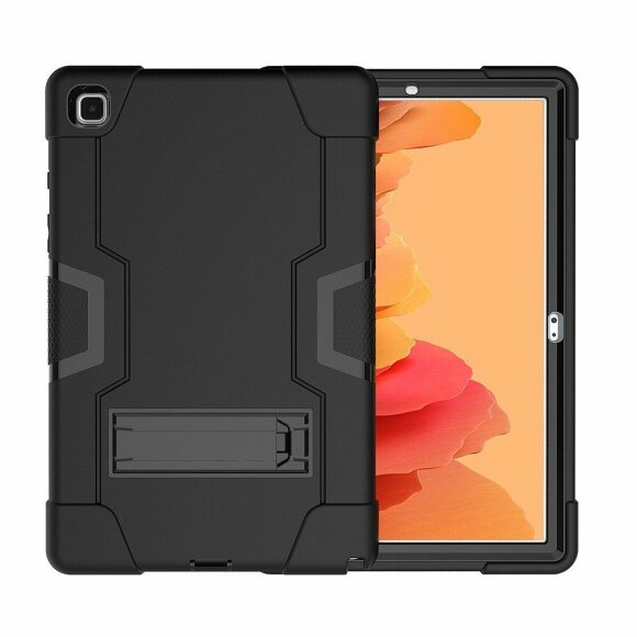 Гибридный TPU чехол для Samsung Galaxy Tab A7 (2020), Galaxy Tab A7 (2022) SM-T500, SM-T505, SM-T509 - 10,4 дюйма (черный) Гибридный TPU чехол для Samsung Galaxy Tab A7 (2020), Galaxy Tab A7 (2022) SM-T500, SM-T505, SM-T509 - 10,4 дюйма (черный)