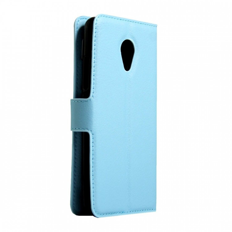 Чехол с визитницей для Meizu M3 / M3s (голубой)