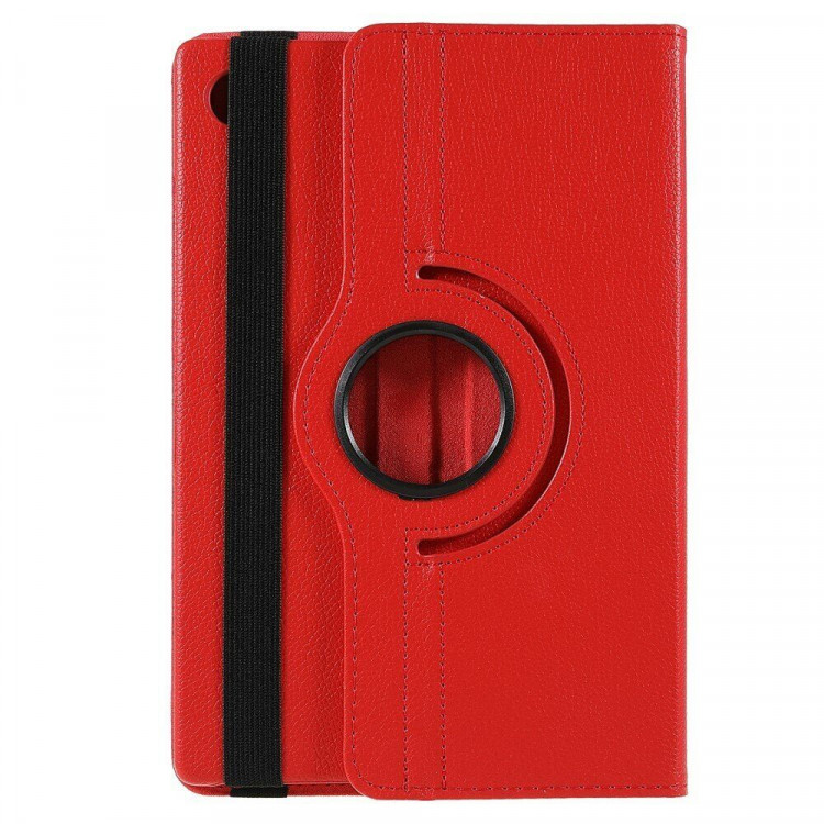 Поворотный чехол для Samsung Galaxy Tab A8 10.5 (2021) SM-X200 / Galaxy Tab А8 10.5 LTE (2021) SM-X205 (красный)