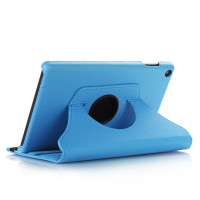 Поворотный чехол для Xiaomi Mi Pad 4 - 8 дюймов (голубой)