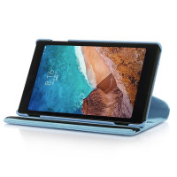Поворотный чехол для Xiaomi Mi Pad 4 - 8 дюймов (голубой)