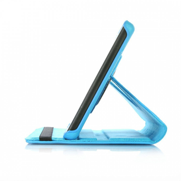 Поворотный чехол для Xiaomi Mi Pad 4 - 8 дюймов (голубой)