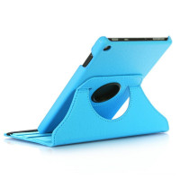 Поворотный чехол для Xiaomi Mi Pad 4 - 8 дюймов (голубой)