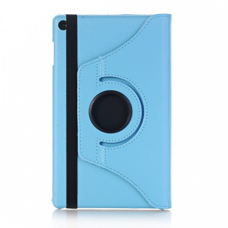Поворотный чехол для Xiaomi Mi Pad 4 - 8 дюймов (голубой)