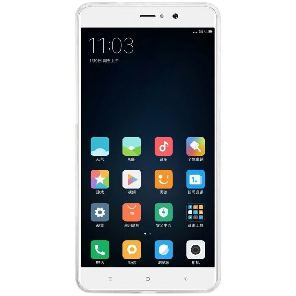 Силиконовый TPU чехол NILLKIN для Xiaomi Mi5S Plus (прозрачный) Силиконовый TPU чехол NILLKIN для Xiaomi Mi5S Plus (прозрачный)