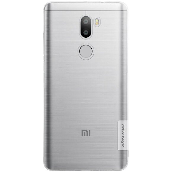 Силиконовый TPU чехол NILLKIN для Xiaomi Mi5S Plus (прозрачный) Силиконовый TPU чехол NILLKIN для Xiaomi Mi5S Plus (прозрачный)