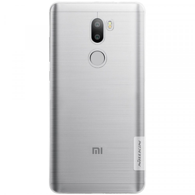 Силиконовый TPU чехол NILLKIN для Xiaomi Mi5S Plus (прозрачный)
