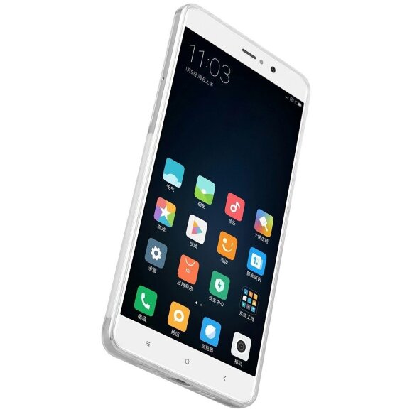Силиконовый TPU чехол NILLKIN для Xiaomi Mi5S Plus (прозрачный) Силиконовый TPU чехол NILLKIN для Xiaomi Mi5S Plus (прозрачный)