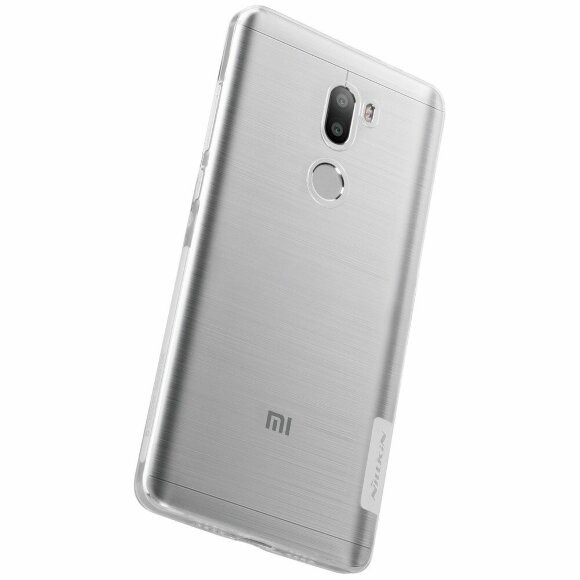 Силиконовый TPU чехол NILLKIN для Xiaomi Mi5S Plus (прозрачный) Силиконовый TPU чехол NILLKIN для Xiaomi Mi5S Plus (прозрачный)