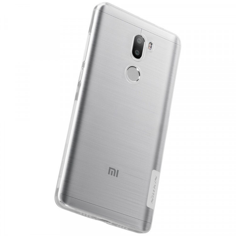 Силиконовый TPU чехол NILLKIN для Xiaomi Mi5S Plus (прозрачный)