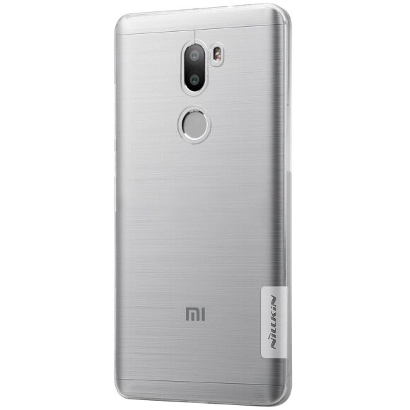 Силиконовый TPU чехол NILLKIN для Xiaomi Mi5S Plus (прозрачный) Силиконовый TPU чехол NILLKIN для Xiaomi Mi5S Plus (прозрачный)