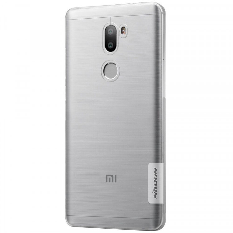 Силиконовый TPU чехол NILLKIN для Xiaomi Mi5S Plus (прозрачный)