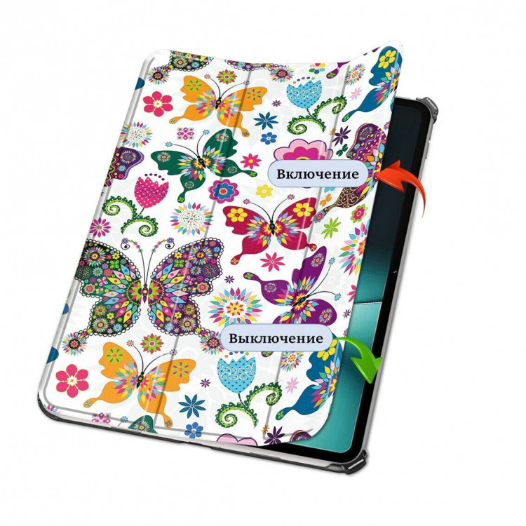 Чехол Smart Case для OnePlus Pad, Oppo Pad 2 (Butterflies)