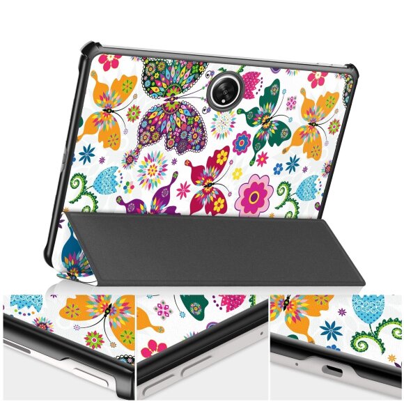 Чехол Smart Case для OnePlus Pad, Oppo Pad 2 (Butterflies) Чехол Smart Case для OnePlus Pad, Oppo Pad 2 (Butterflies)