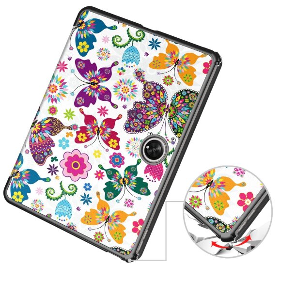 Чехол Smart Case для OnePlus Pad, Oppo Pad 2 (Butterflies) Чехол Smart Case для OnePlus Pad, Oppo Pad 2 (Butterflies)