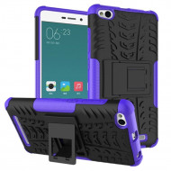 Чехол Hybrid Armor для Xiaomi Redmi 3 (черный + фиолетовый) Чехол Hybrid Armor для Xiaomi Redmi 3 (черный + фиолетовый)