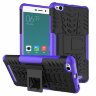 Чехол Hybrid Armor для Xiaomi Redmi 3 (черный + фиолетовый)