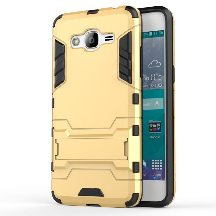 Чехол Duty Armor для Samsung Galaxy J2 Prime SM-G532F (золотой)