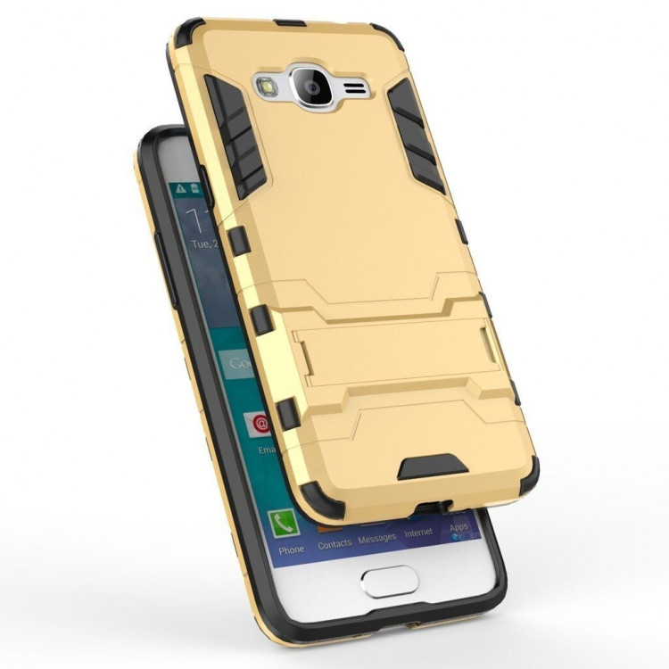 Чехол Duty Armor для Samsung Galaxy J2 Prime SM-G532F (золотой)