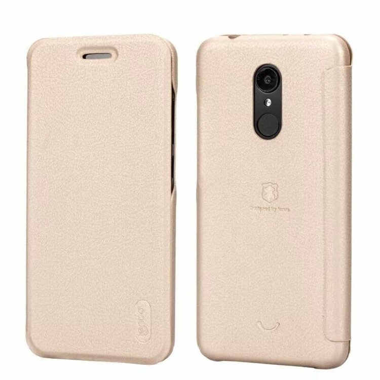 Чехол LENUO для Xiaomi Redmi 5 (золотой)