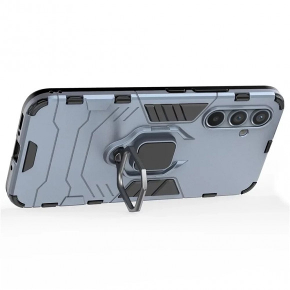Чехол Armor Ring Holder для Samsung Galaxy A54 (темно-синий) Чехол Armor Ring Holder для Samsung Galaxy A54 (темно-синий)