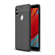 Чехол-накладка Litchi Grain для Xiaomi Redmi S2 (черный) Чехол-накладка Litchi Grain для Xiaomi Redmi S2 (черный)