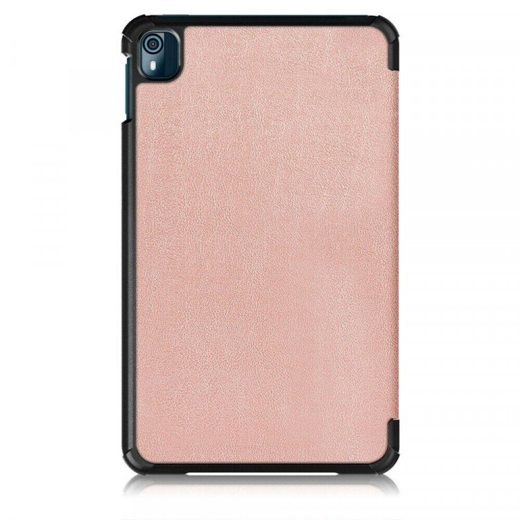 Планшетный чехол для Nokia T10 (розовый)