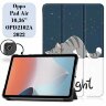 Чехол Smart Case для Oppo Pad Air (Cat)