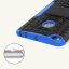 Чехол Hybrid Armor для Xiaomi Mi Max 2 (черный + голубой)