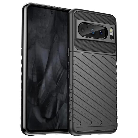 Чехол-накладка Thunder Series для Google Pixel 8 Pro (черный)