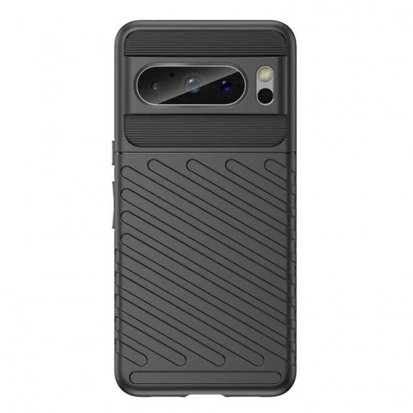 Чехол-накладка Thunder Series для Google Pixel 8 Pro (черный)