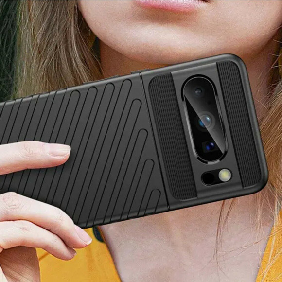 Чехол-накладка Thunder Series для Google Pixel 8 Pro (черный)